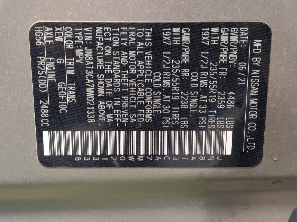 2021 Nissan Rogue in Phoenix, AZ 85022 - 18083161 33