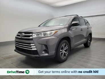 2019 Toyota Highlander in Albuquerque, NM 87113