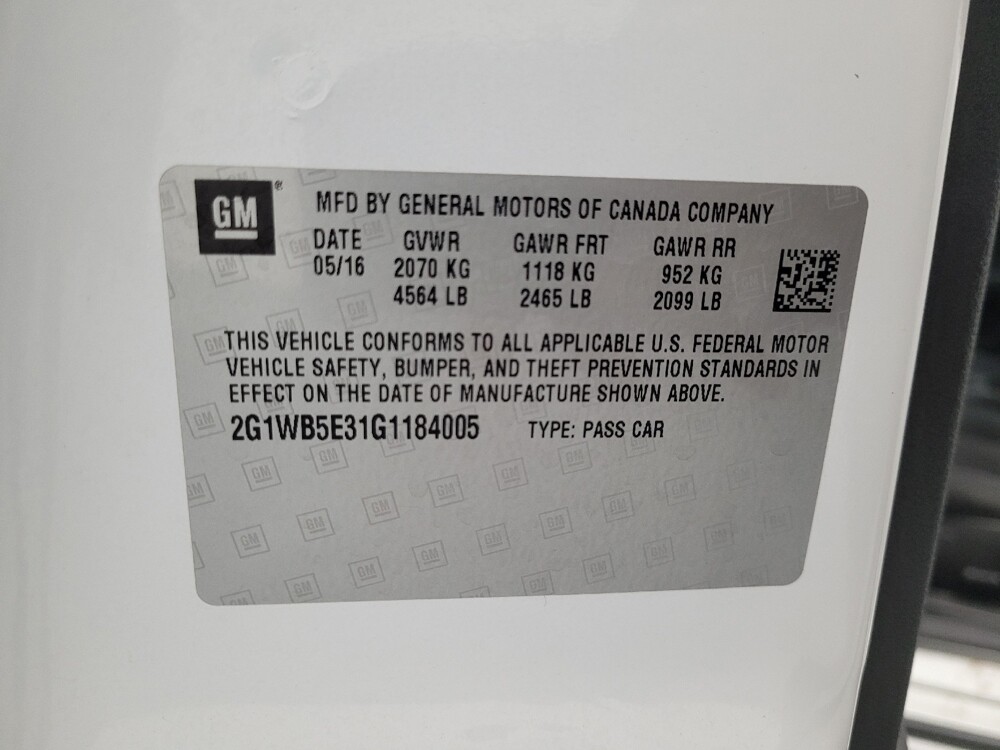 2016 Chevrolet Impala in Reno, NV 89502 - 18083181 33