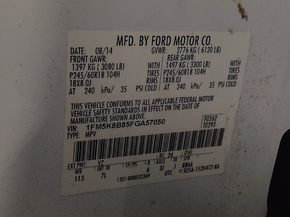 2015 Ford Explorer in Kissimmee, FL 34744 - 18083192 33