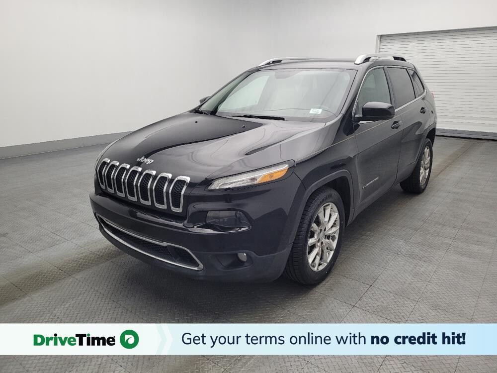 2016 Jeep Cherokee in Kissimmee, FL 34744 - 18083193