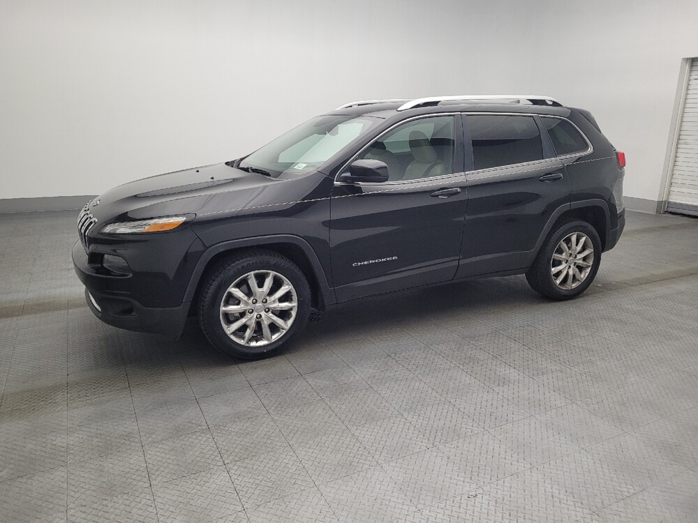 2016 Jeep Cherokee in Kissimmee, FL 34744 - 18083193 2