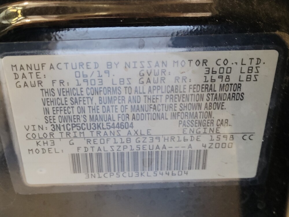 2019 Nissan Kicks in Miami, FL 33157 - 18083195 33