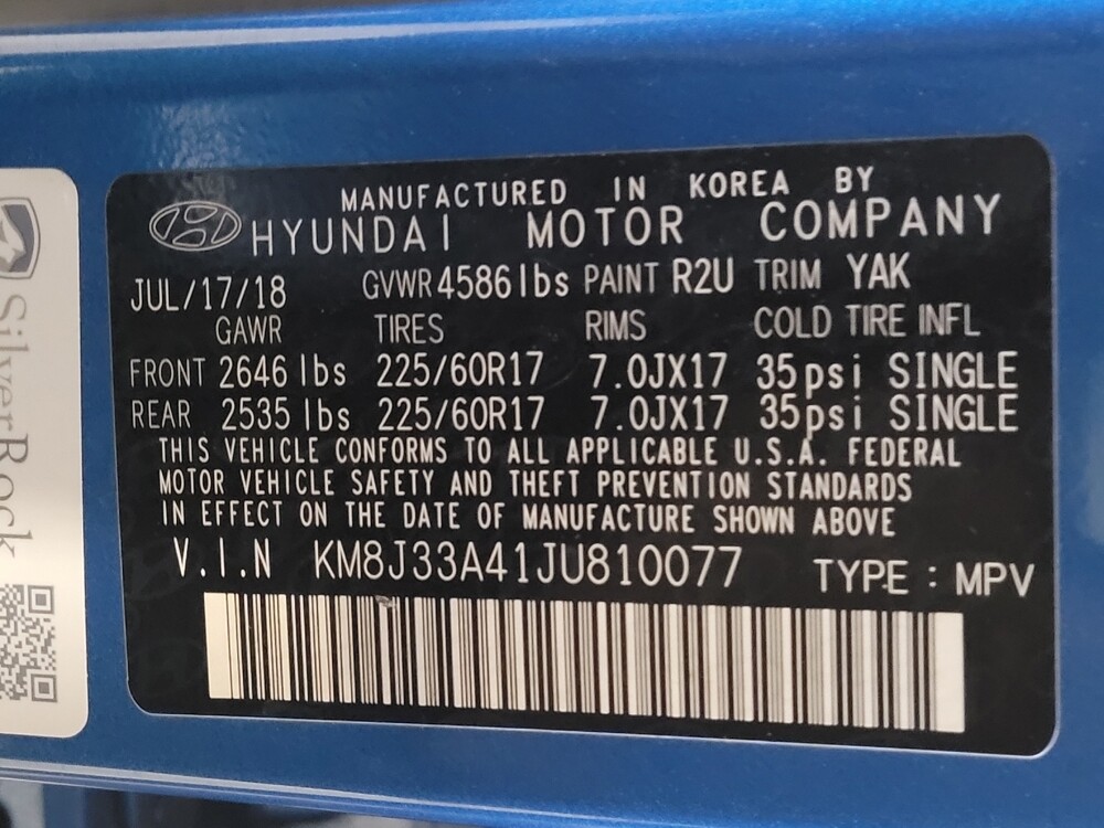 2018 Hyundai Tucson in Gainesville, FL 32609 - 18083196 33