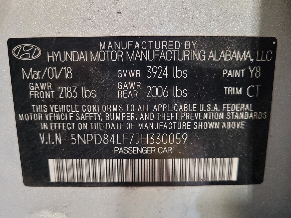 2018 Hyundai Elantra in Mobile, AL 36606 - 18083197 33