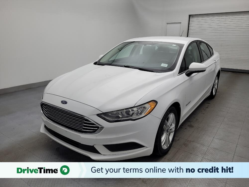 2018 Ford Fusion in Greensboro, NC 27407 - 18083209