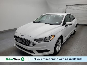2018 Ford Fusion in Greensboro, NC 27407
