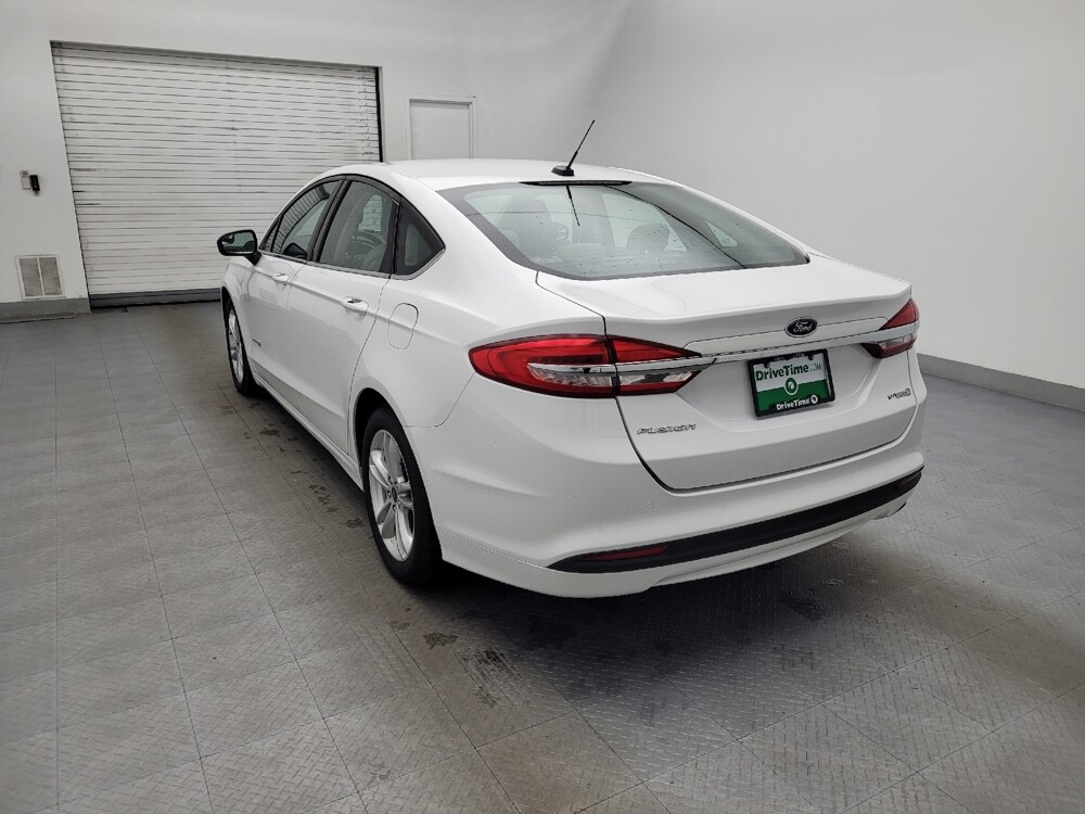 2018 Ford Fusion in Greensboro, NC 27407 - 18083209 5
