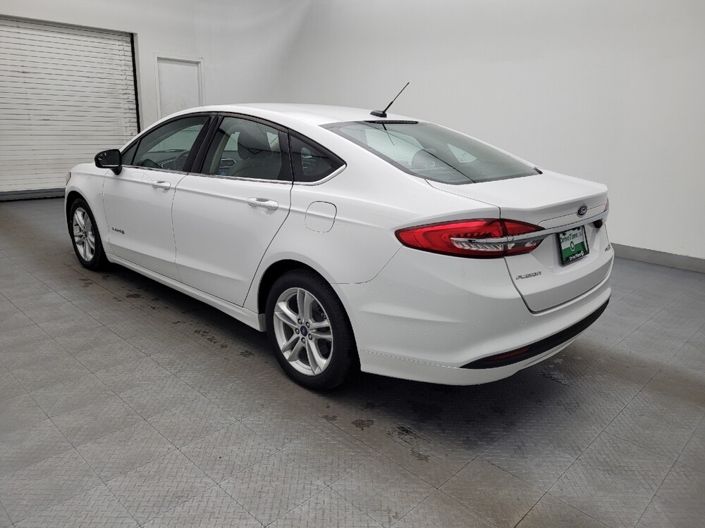 2018 Ford Fusion in Greensboro, NC 27407 - 18083209 3