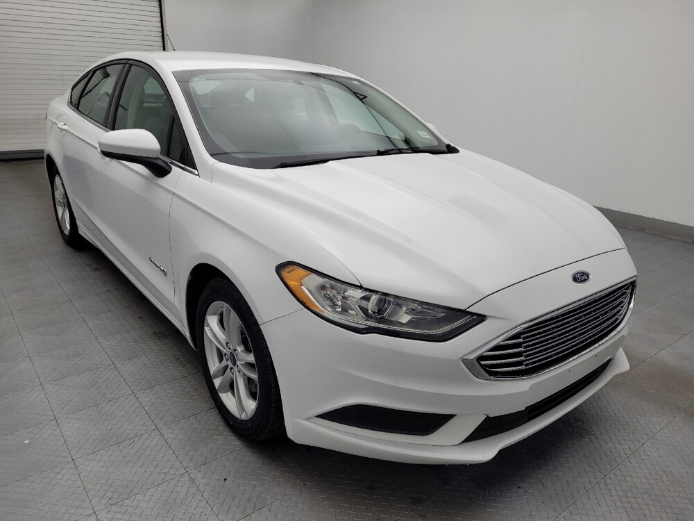 2018 Ford Fusion in Greensboro, NC 27407 - 18083209 13