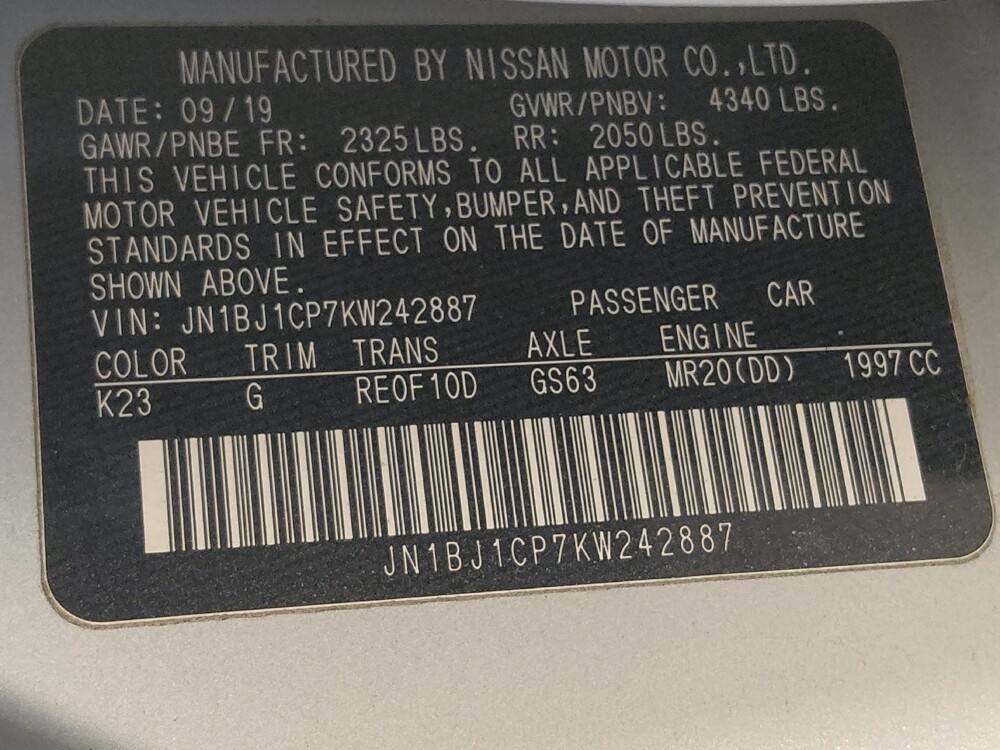 2019 Nissan Rogue Sport in Winston-Salem, NC 27103 - 18083216 33