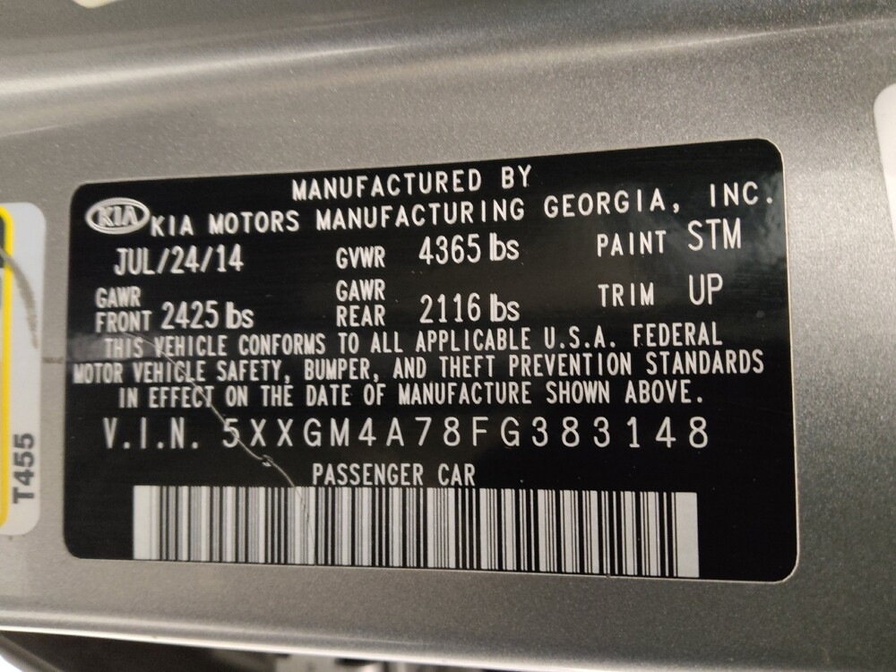 2015 Kia Optima in Lakewood, CO 80215 - 18083220 33