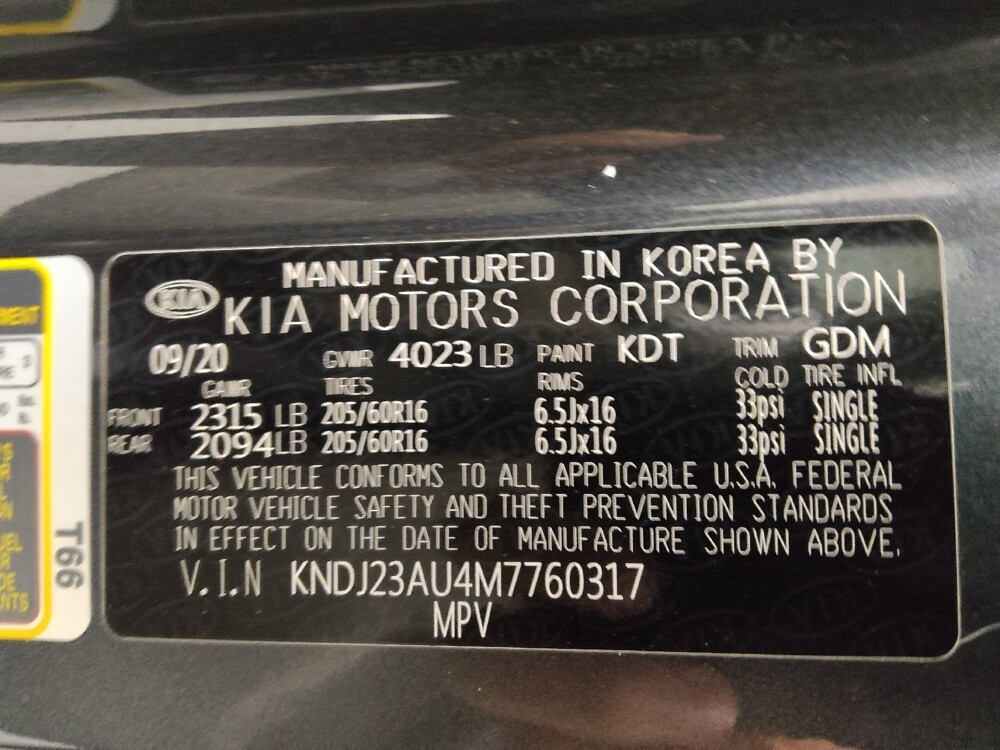 2021 Kia Soul in Denver, CO 80012 - 18083222 33