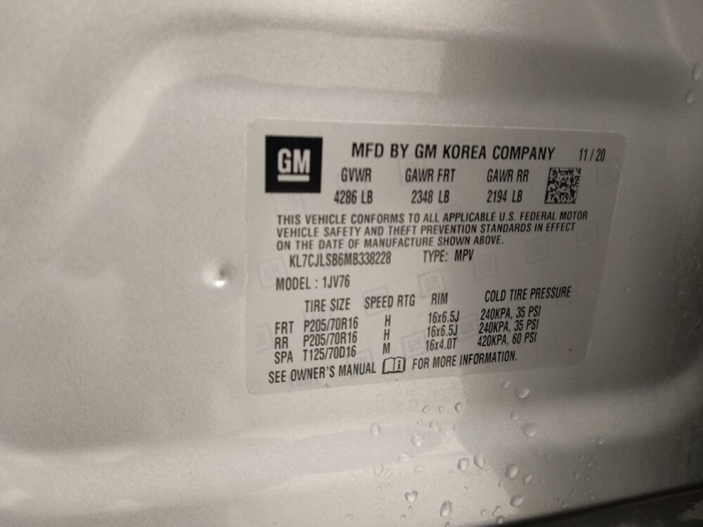 2021 Chevrolet Trax in Denver, CO 80012 - 18083226 33