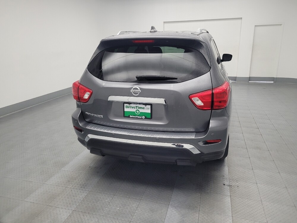 2020 Nissan Pathfinder in Huntsville, AL 35816 - 18083228 7