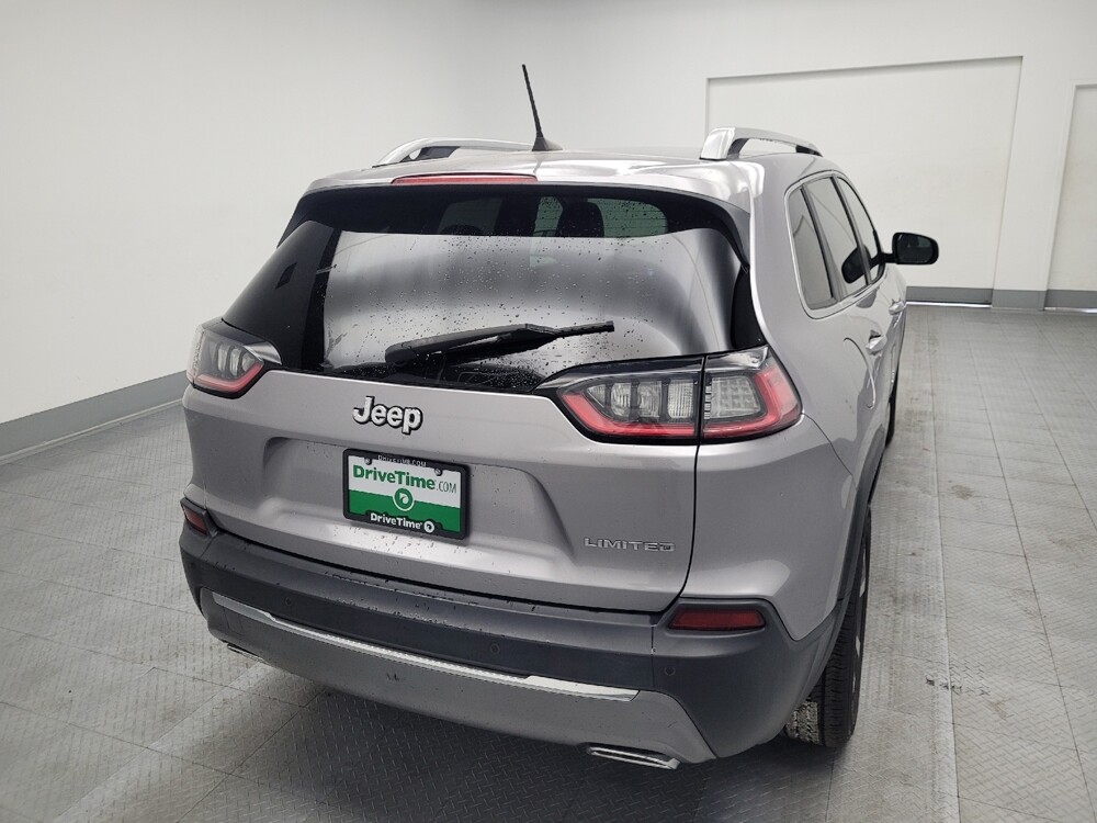 2019 Jeep Cherokee in Huntsville, AL 35816 - 18083230 7