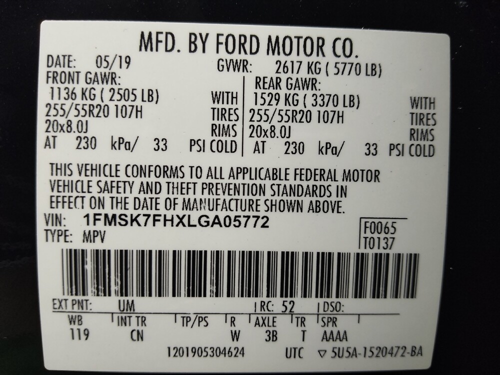 2020 Ford Explorer in Houston, TX 77074 - 18083239 33