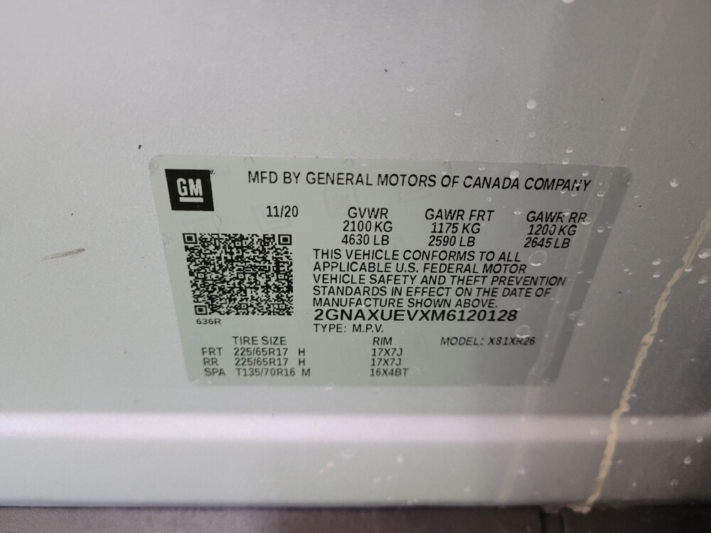 2021 Chevrolet Equinox in Fairfield, OH 45014 - 18083247 33