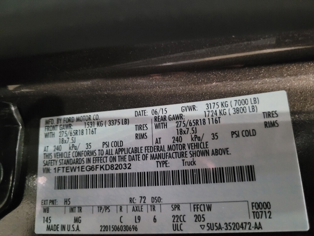 2015 Ford F150 in Temple Hills, MD 20746 - 18083253 33