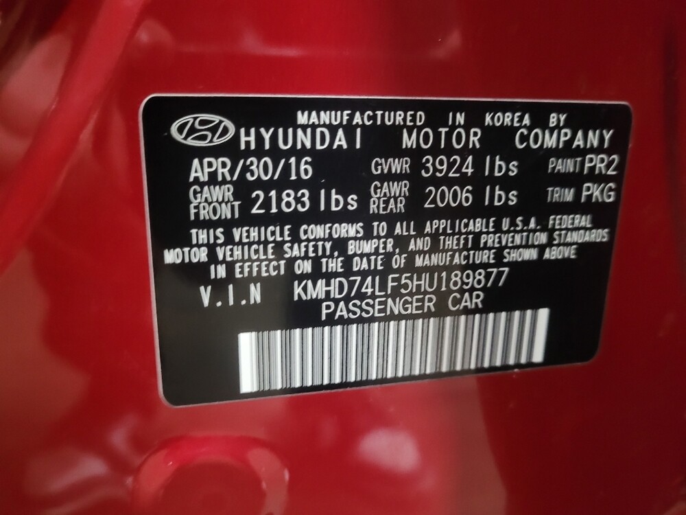 2017 Hyundai Elantra in Glen Burnie, MD 21061 - 18083258 33