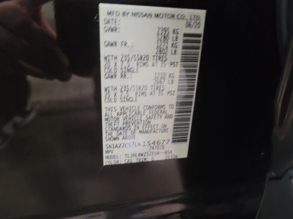 2020 Nissan Murano in Richmond, VA 23235 - 18083259 33