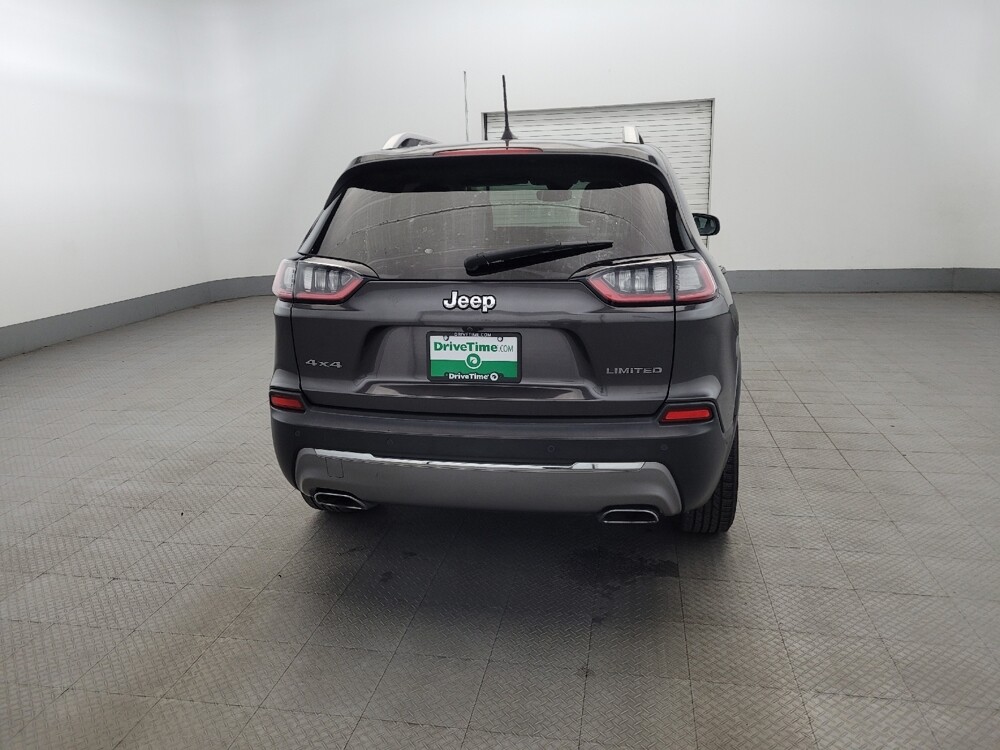 2021 Jeep Cherokee in Richmond, VA 23235 - 18083260 7