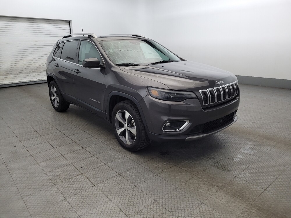 2021 Jeep Cherokee in Richmond, VA 23235 - 18083260 13