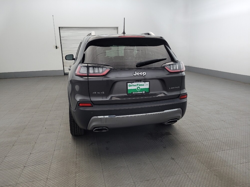 2021 Jeep Cherokee in Richmond, VA 23235 - 18083260 6