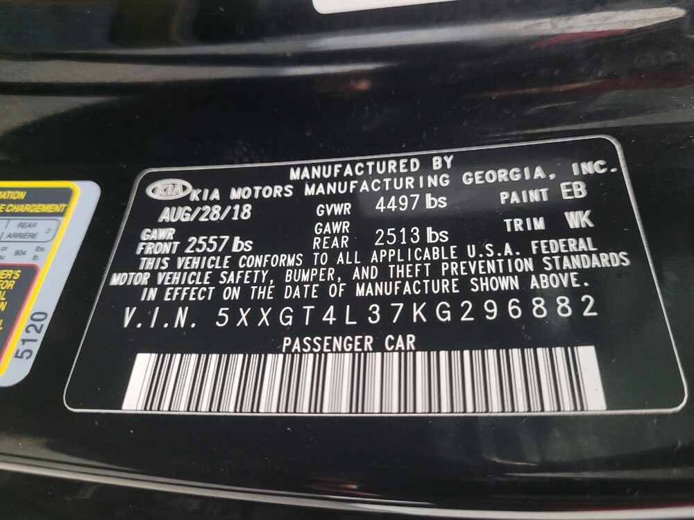 2019 Kia Optima in Madison, TN 37115 - 18083267 33