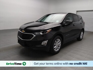 2020 Chevrolet Equinox in Lubbock, TX 79424
