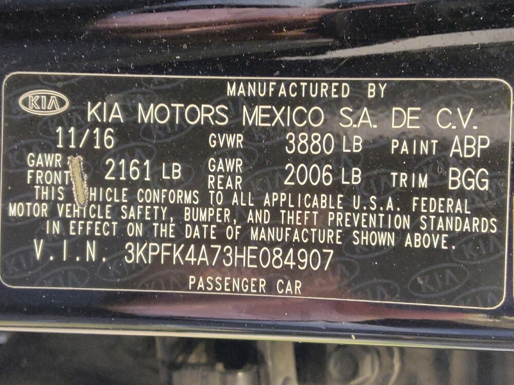 2017 Kia Forte in San Antonio, TX 78238 - 18083281 33