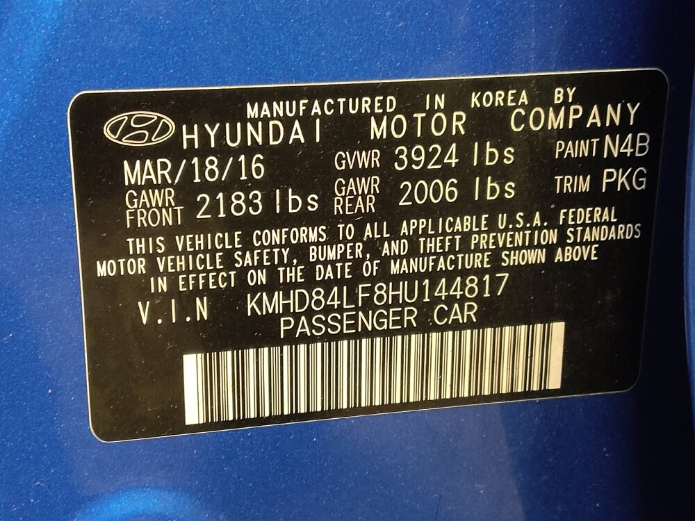 2017 Hyundai Elantra in Gastonia, NC 28056 - 18083284 33