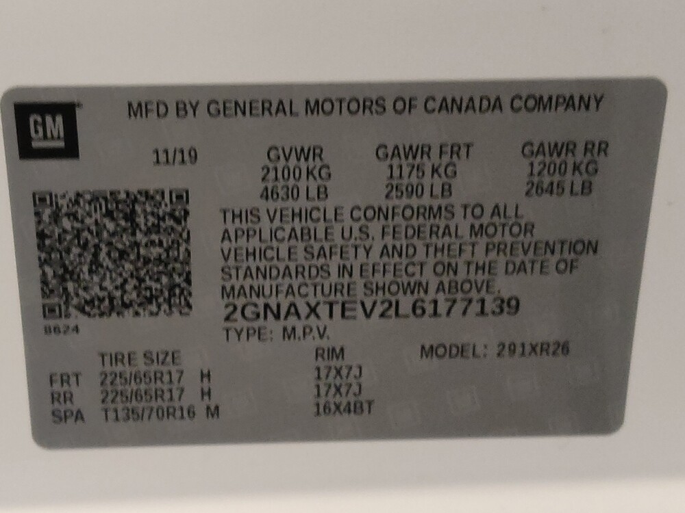 2020 Chevrolet Equinox in Charlotte, NC 28213 - 18083295 33