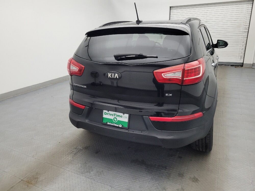 2013 Kia Sportage in Fayetteville, NC 28304 - 18083297 7