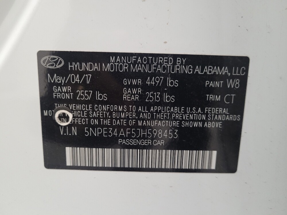 2018 Hyundai Sonata in Montclair, CA 91763 - 18083308 33