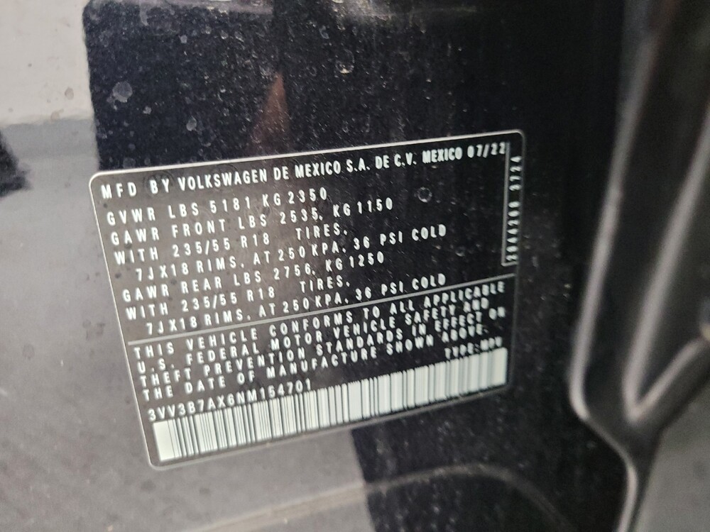 2022 Volkswagen Tiguan in Reno, NV 89502 - 18083311 33