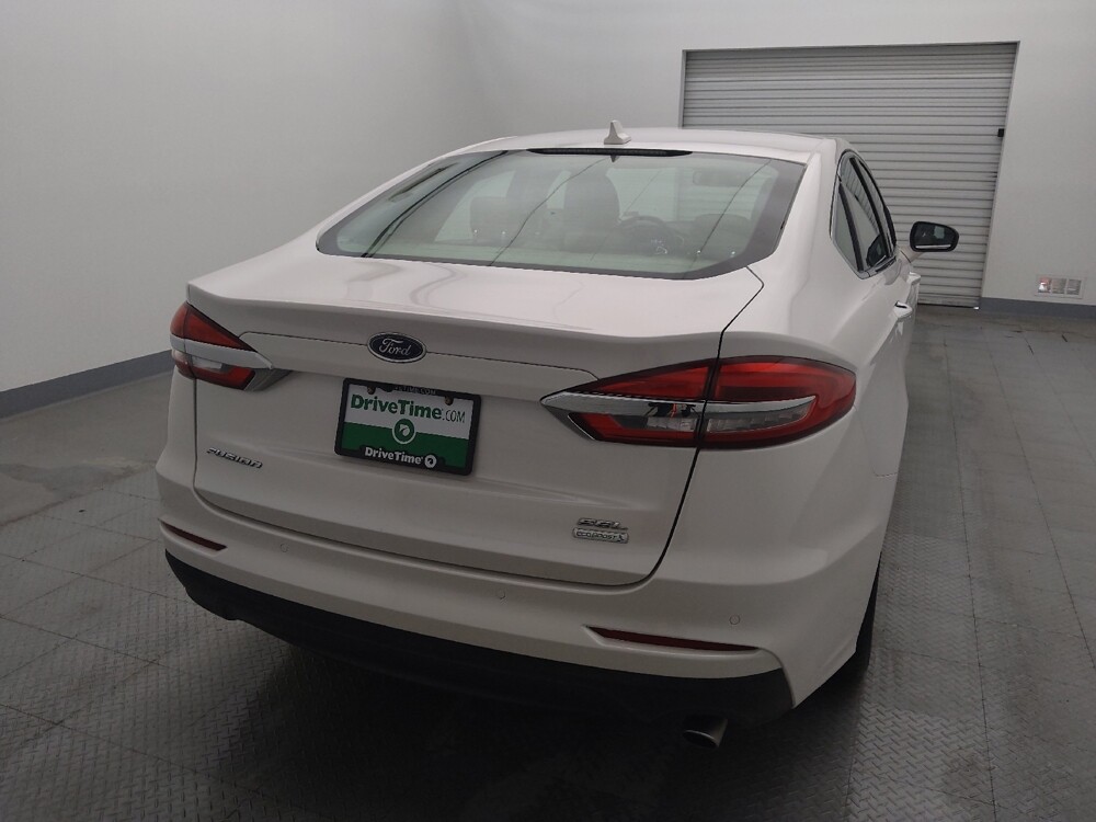 2019 Ford Fusion in Round Rock, TX 78664 - 18083321 7