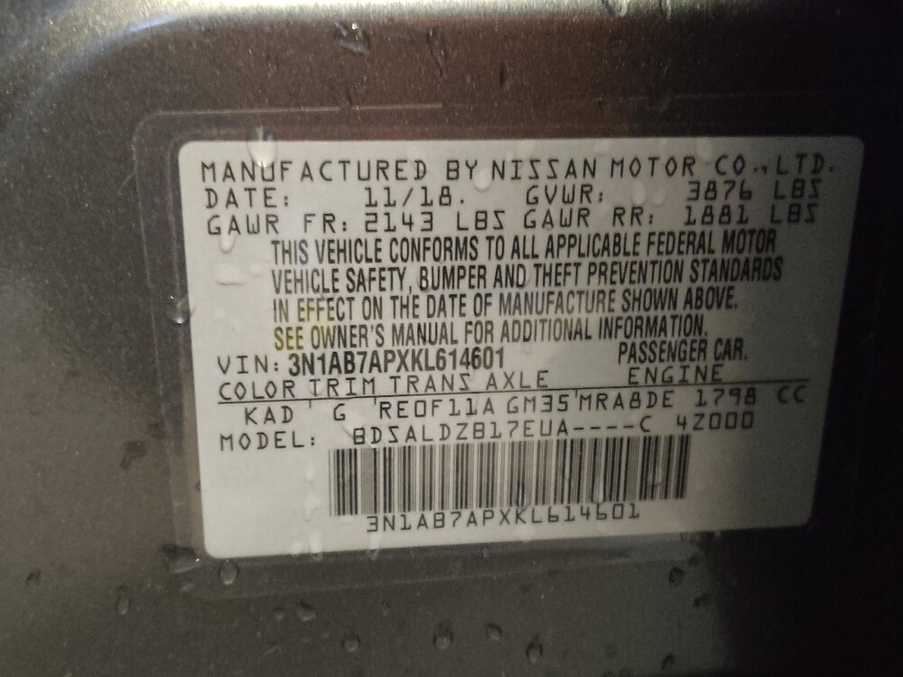 2019 Nissan Sentra in Gastonia, NC 28056 - 18083326 33