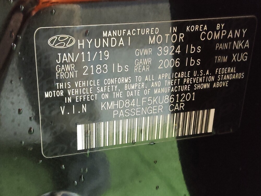 2019 Hyundai Elantra in Greensboro, NC 27407 - 18083329 33