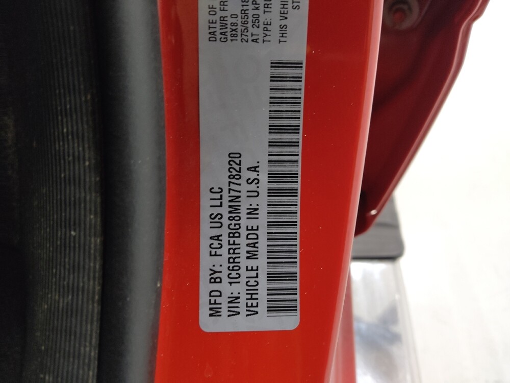 2021 RAM 1500 in Columbus, OH 43228 - 18083338 33