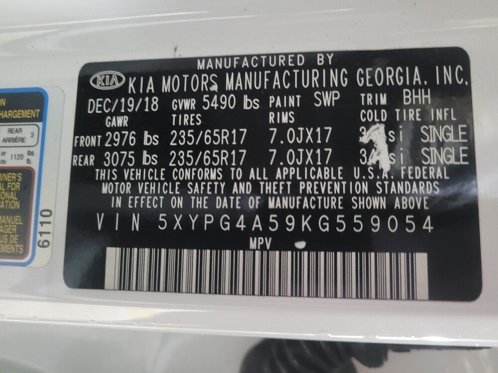 2019 Kia Sorento in Duluth, GA 30096 - 18083341 33