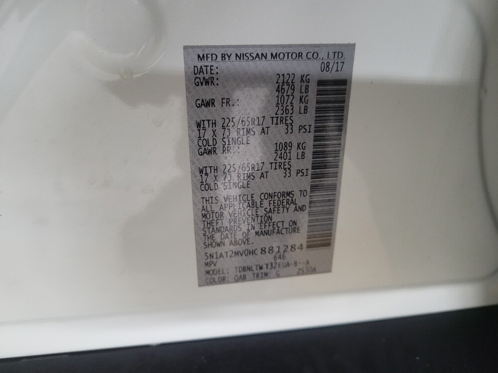 2017 Nissan Rogue in Duluth, GA 30096 - 18083347 33