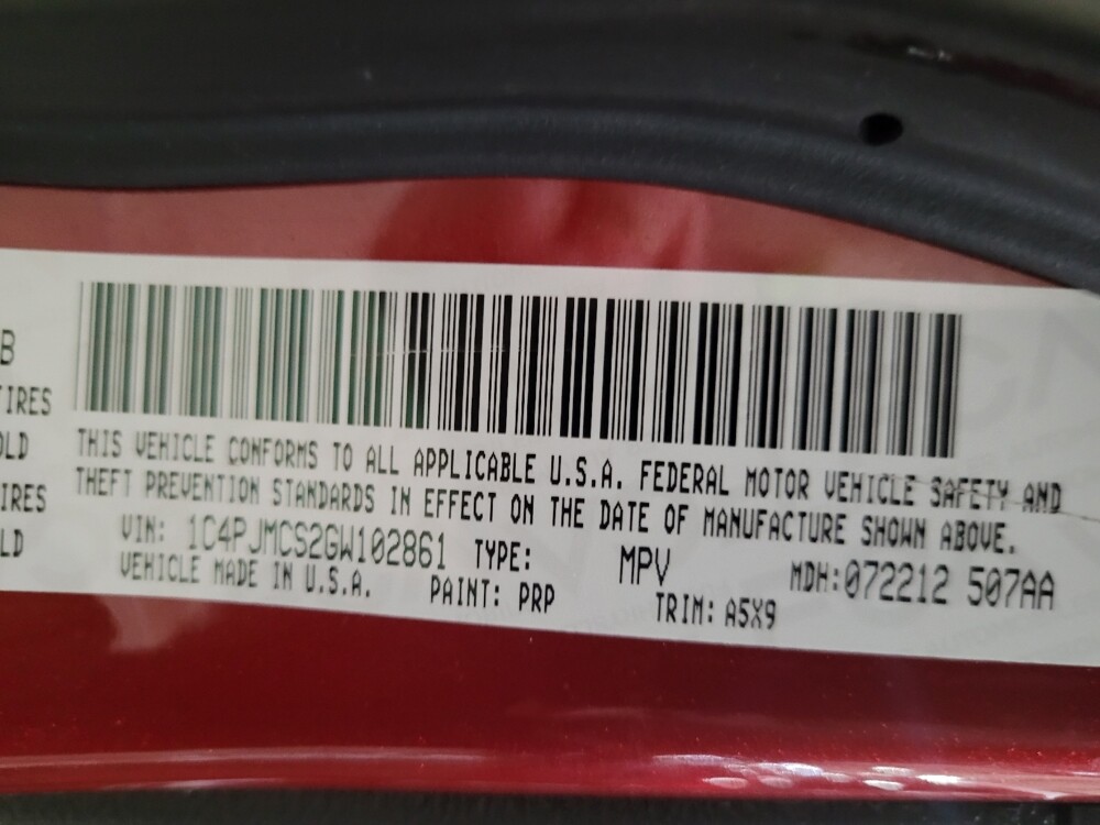 2016 Jeep Cherokee in Temple Hills, MD 20746 - 18083355 33