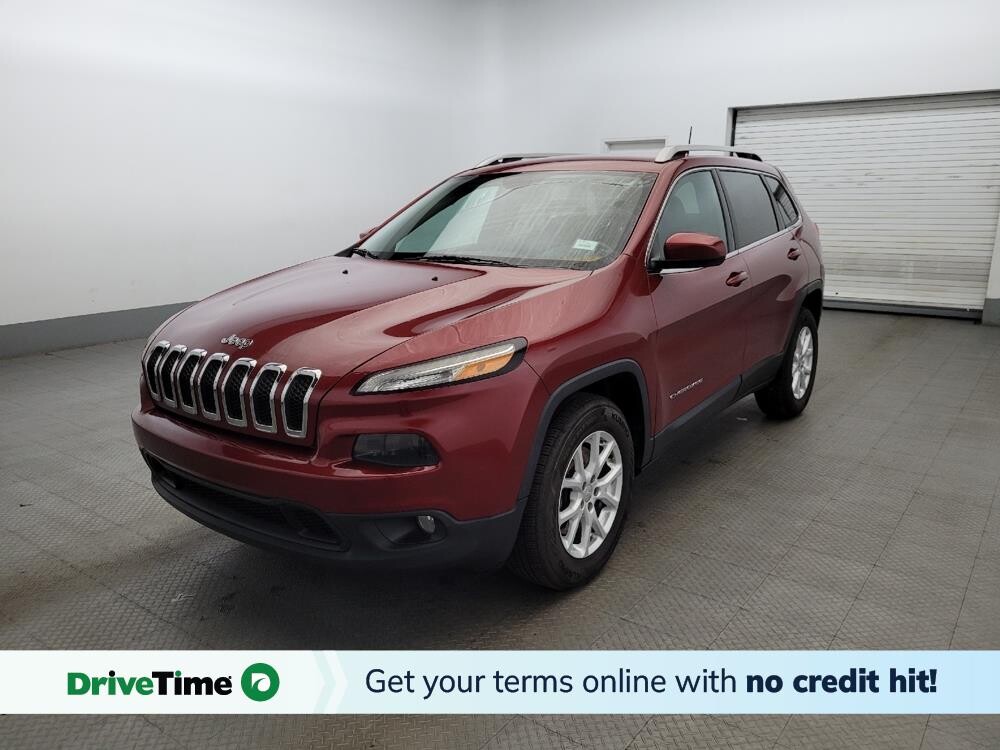 2016 Jeep Cherokee in Temple Hills, MD 20746 - 18083355