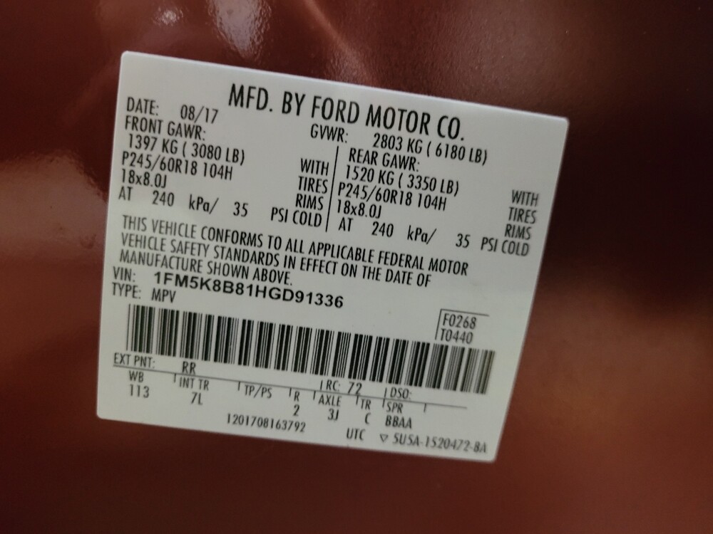 2017 Ford Explorer in Woodbridge, VA 22191 - 18083361 33