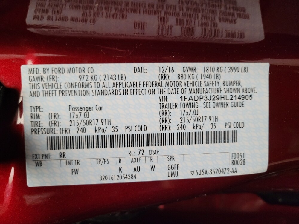 2017 Ford Focus in Riverside, CA 92504 - 18083370 33