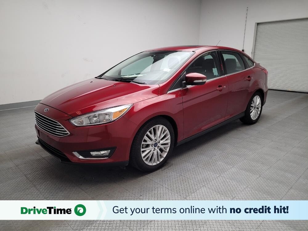 2017 Ford Focus in Riverside, CA 92504 - 18083370