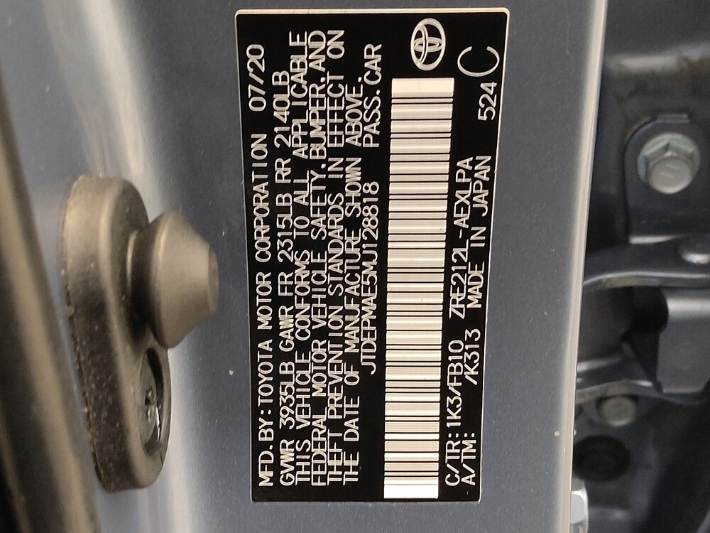 2021 Toyota Corolla in Fairfield, OH 45014 - 18083381 33