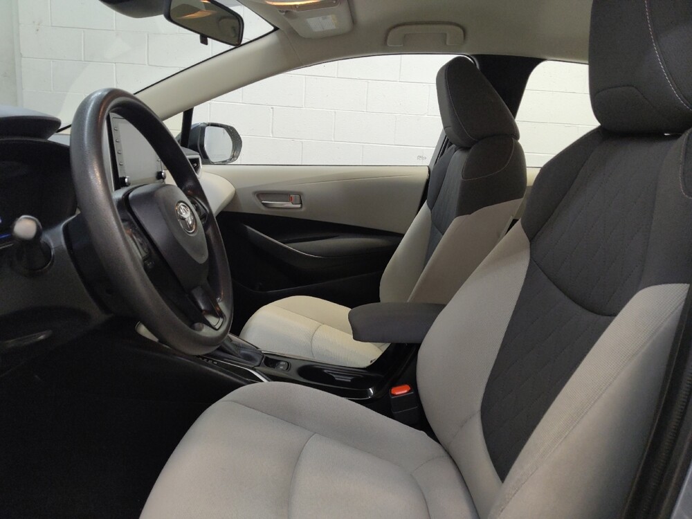 2021 Toyota Corolla in Fairfield, OH 45014 - 18083381 17