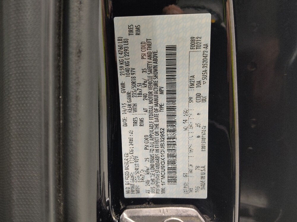 2016 Ford Escape in Columbus, OH 43228 - 18083408 33